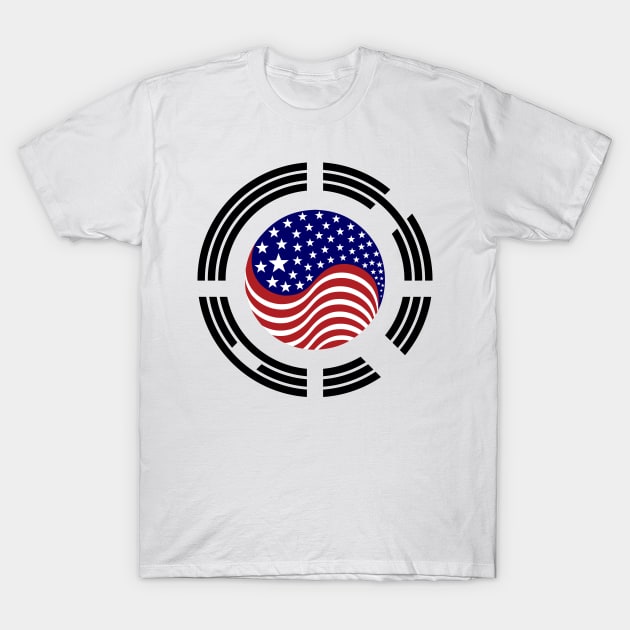 Korean American Multinational Patriot Flag Series T-Shirt by Village Values